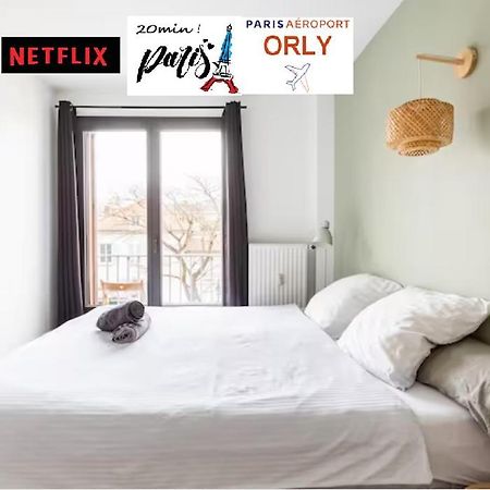 Maison Des Voyageurs Jade - Paris Orly Choisy-le-Roi Ngoại thất bức ảnh