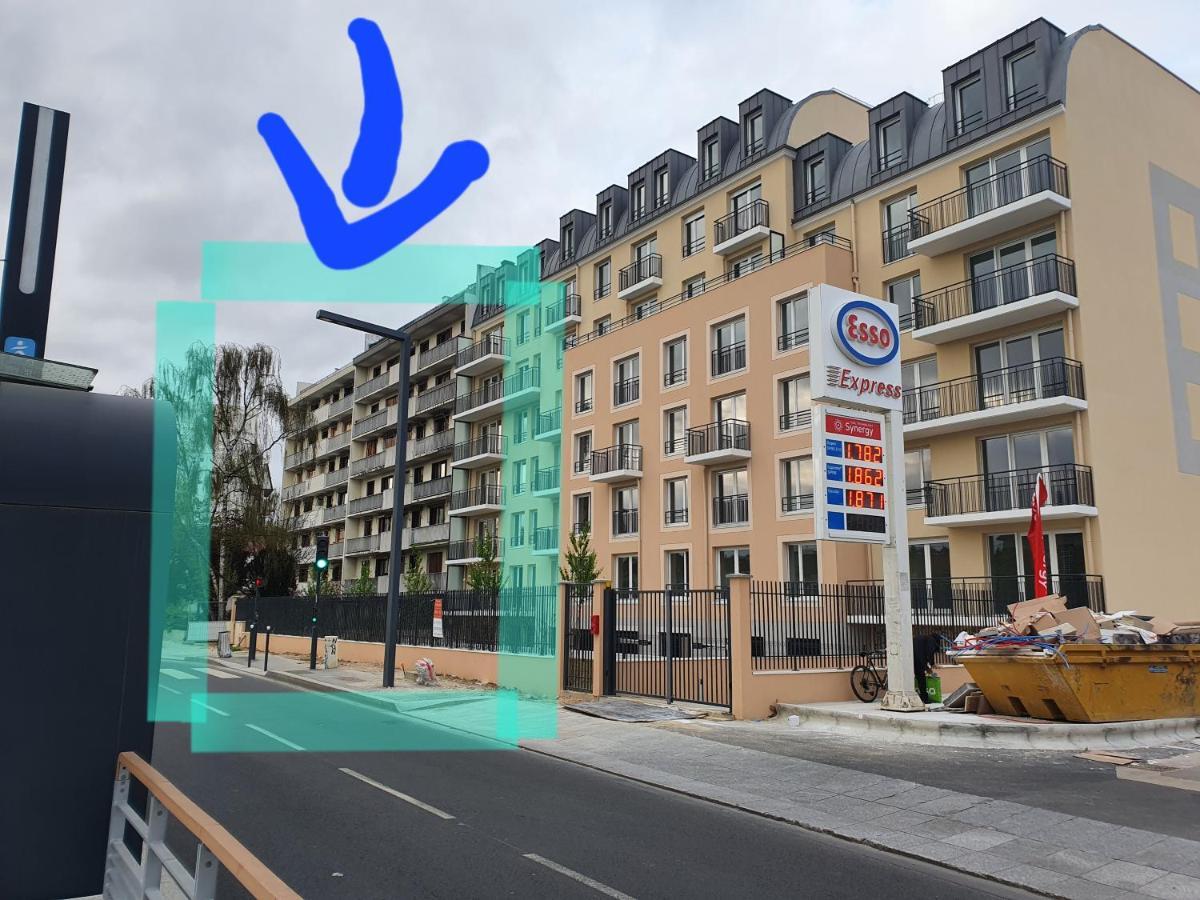 Maison Des Voyageurs Jade - Paris Orly Choisy-le-Roi Ngoại thất bức ảnh