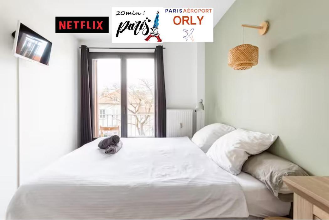 Maison Des Voyageurs Jade - Paris Orly Choisy-le-Roi Ngoại thất bức ảnh
